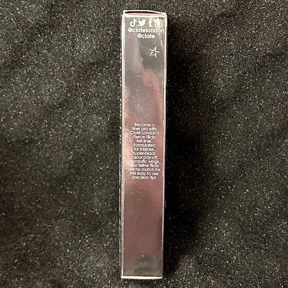 Ciate London Fierce Flicks Liquid Liner in Black